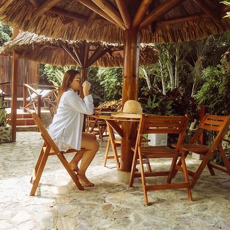 Ecohotel Yachay Tayrona Dentro Del Parque Tayrona El Zaino Exteriör bild