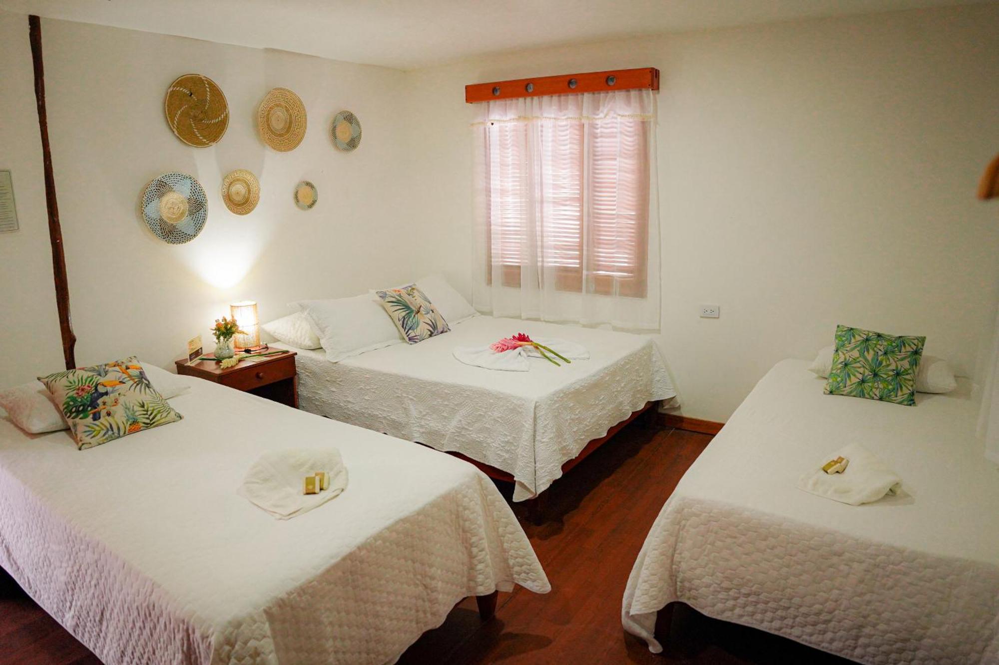 Ecohotel Yachay Tayrona Dentro Del Parque Tayrona El Zaino Exteriör bild