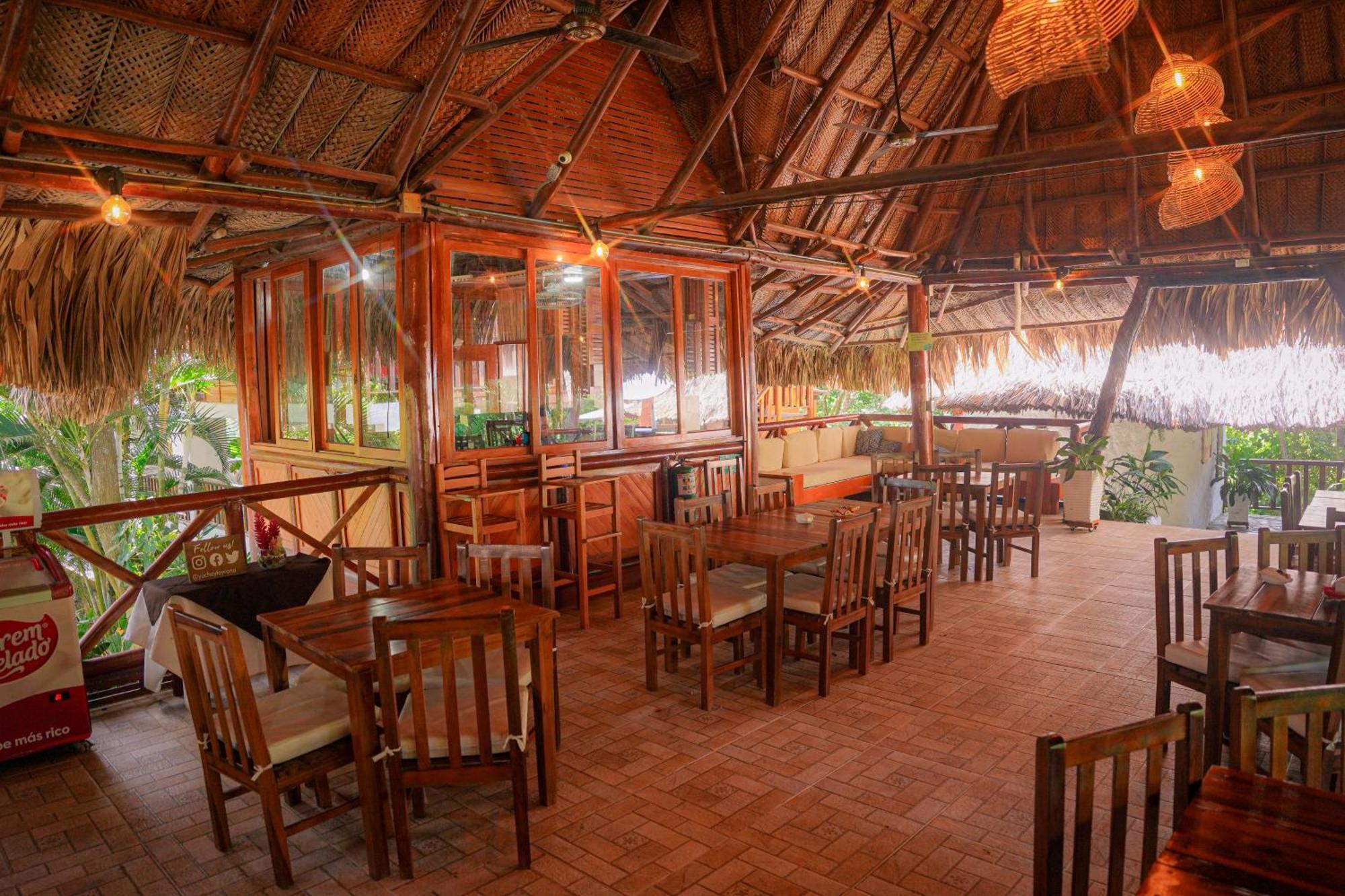 Ecohotel Yachay Tayrona Dentro Del Parque Tayrona El Zaino Exteriör bild