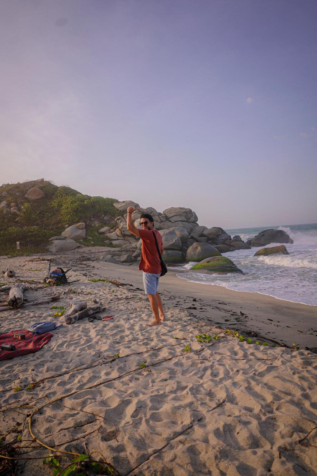 Ecohotel Yachay Tayrona Dentro Del Parque Tayrona El Zaino Exteriör bild
