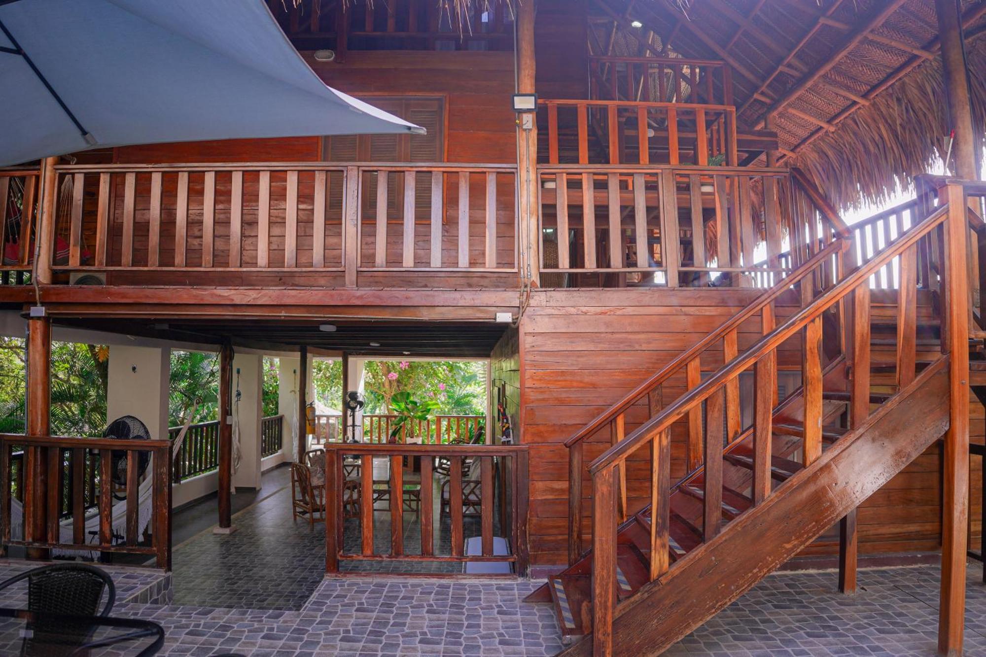 Ecohotel Yachay Tayrona Dentro Del Parque Tayrona El Zaino Exteriör bild