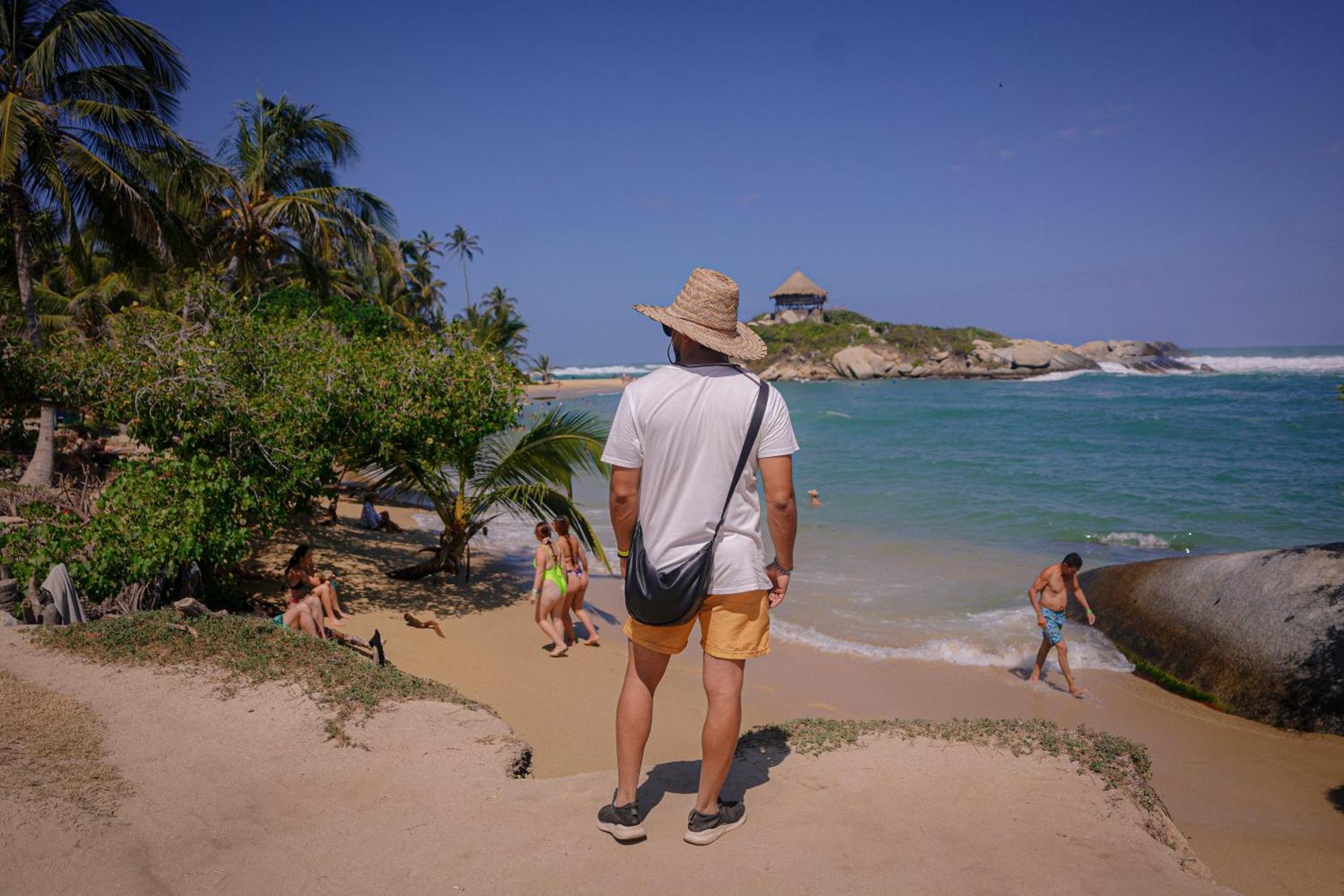 Ecohotel Yachay Tayrona Dentro Del Parque Tayrona El Zaino Exteriör bild