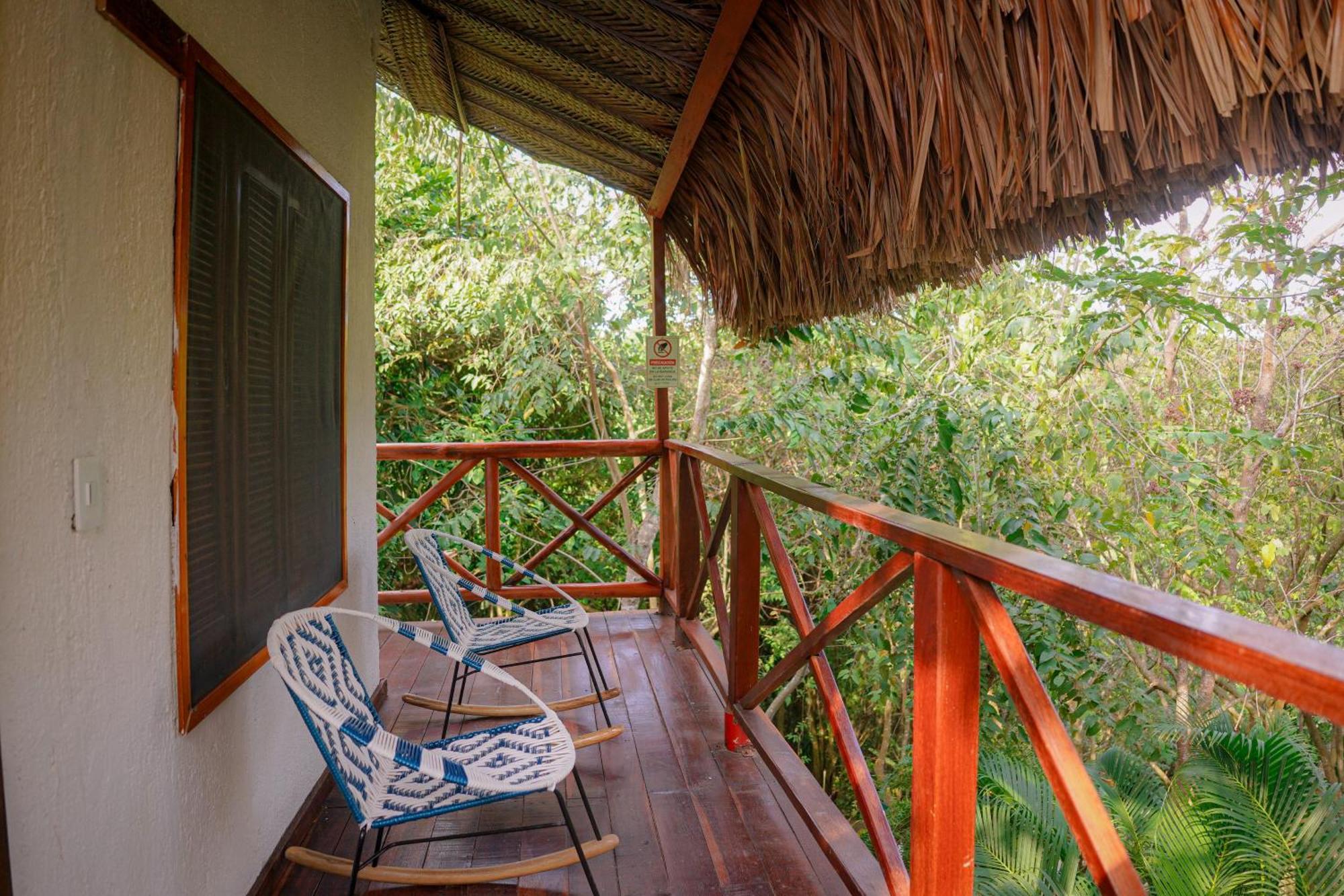 Ecohotel Yachay Tayrona Dentro Del Parque Tayrona El Zaino Exteriör bild