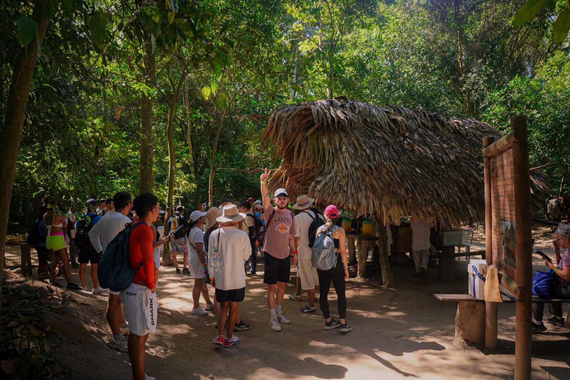 Ecohotel Yachay Tayrona Dentro Del Parque Tayrona El Zaino Exteriör bild