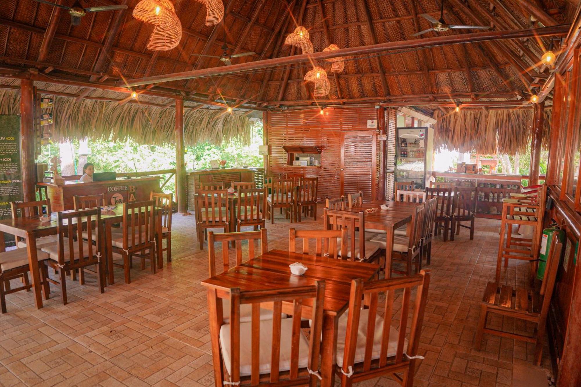Ecohotel Yachay Tayrona Dentro Del Parque Tayrona El Zaino Exteriör bild