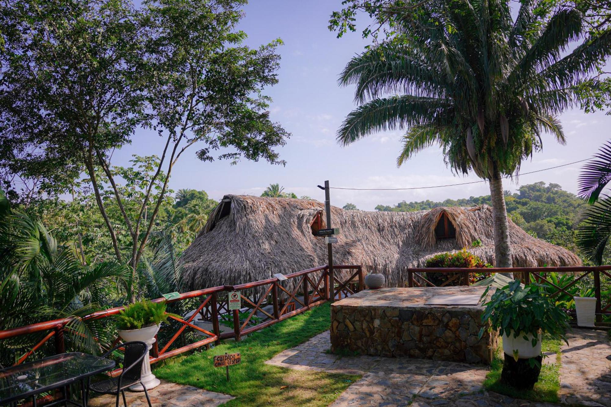 Ecohotel Yachay Tayrona Dentro Del Parque Tayrona El Zaino Exteriör bild