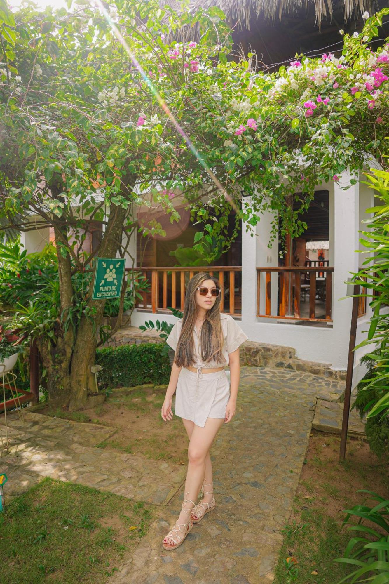 Ecohotel Yachay Tayrona Dentro Del Parque Tayrona El Zaino Exteriör bild