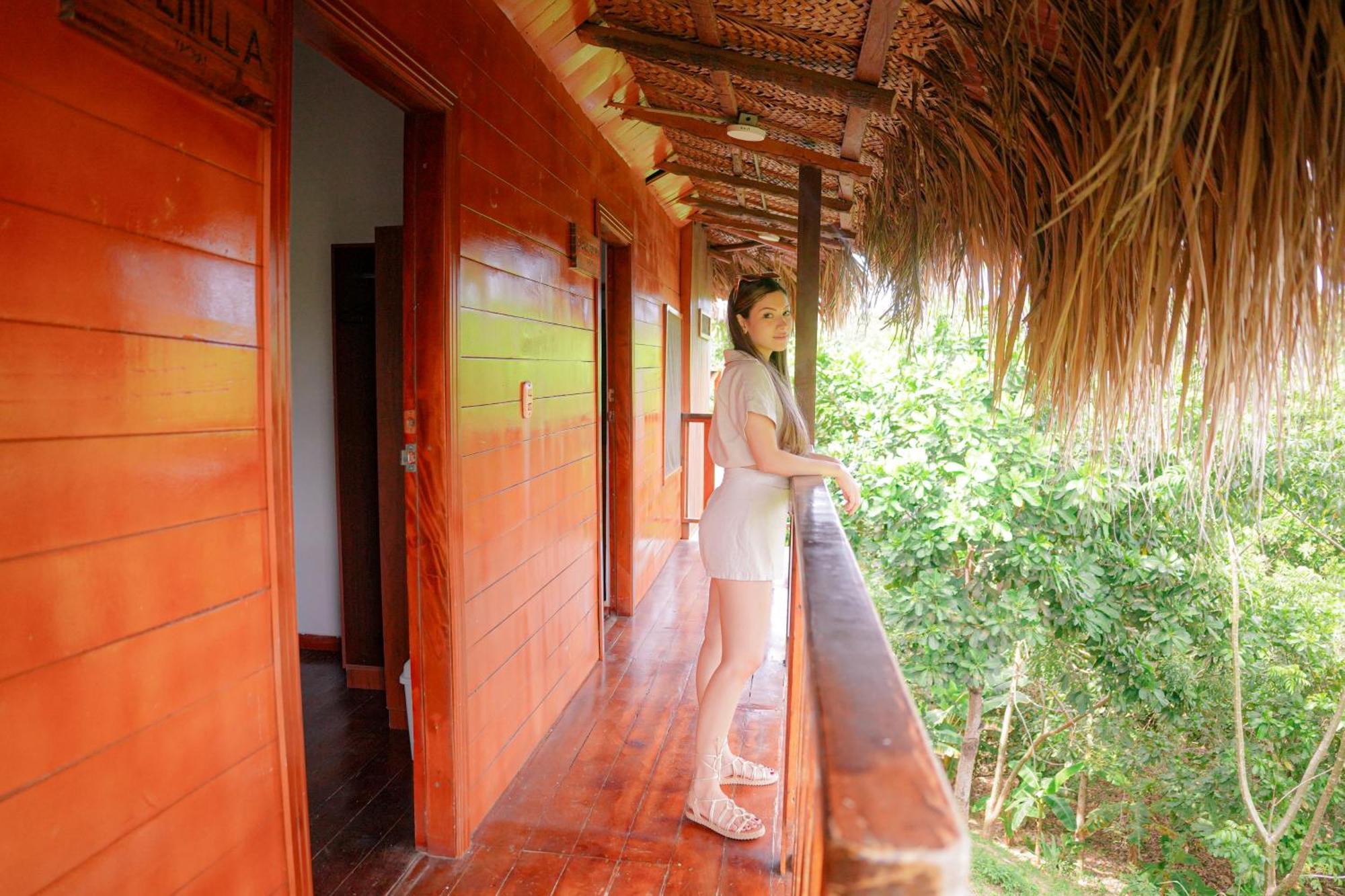 Ecohotel Yachay Tayrona Dentro Del Parque Tayrona El Zaino Exteriör bild