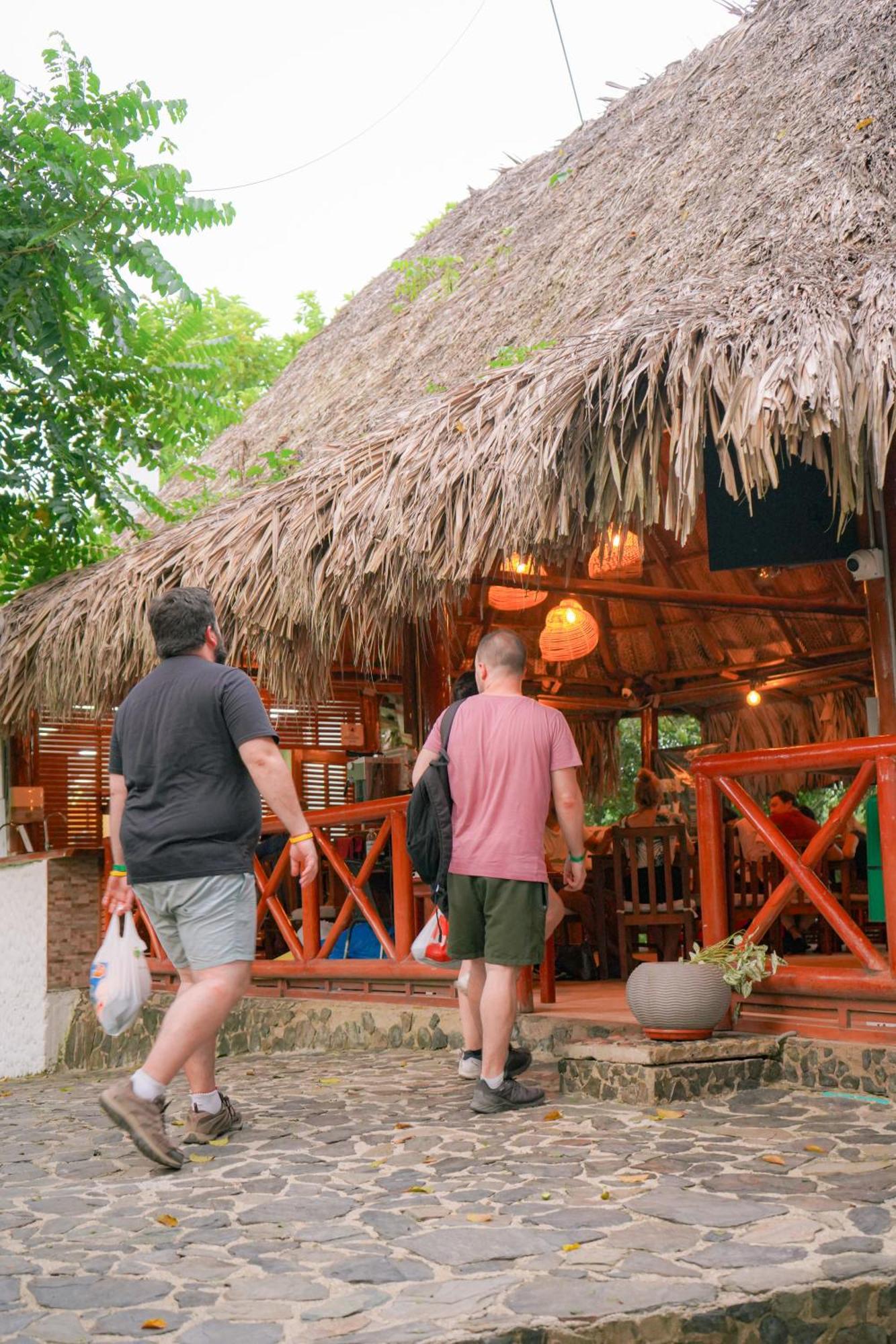 Ecohotel Yachay Tayrona Dentro Del Parque Tayrona El Zaino Exteriör bild