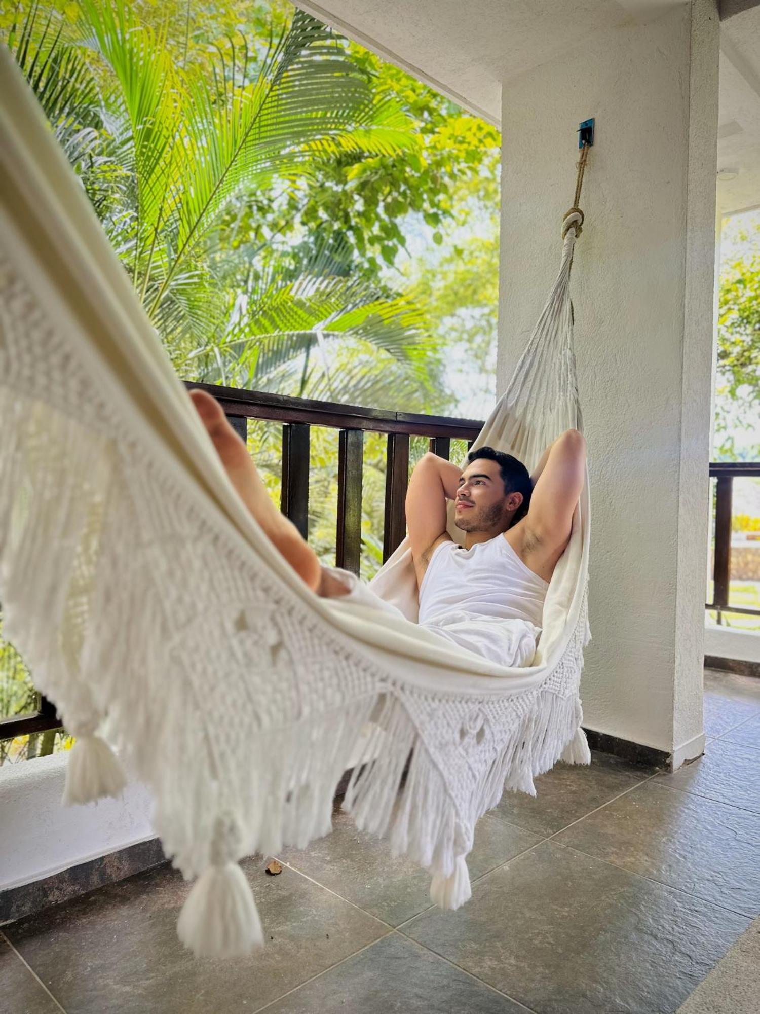 Ecohotel Yachay Tayrona Dentro Del Parque Tayrona El Zaino Exteriör bild