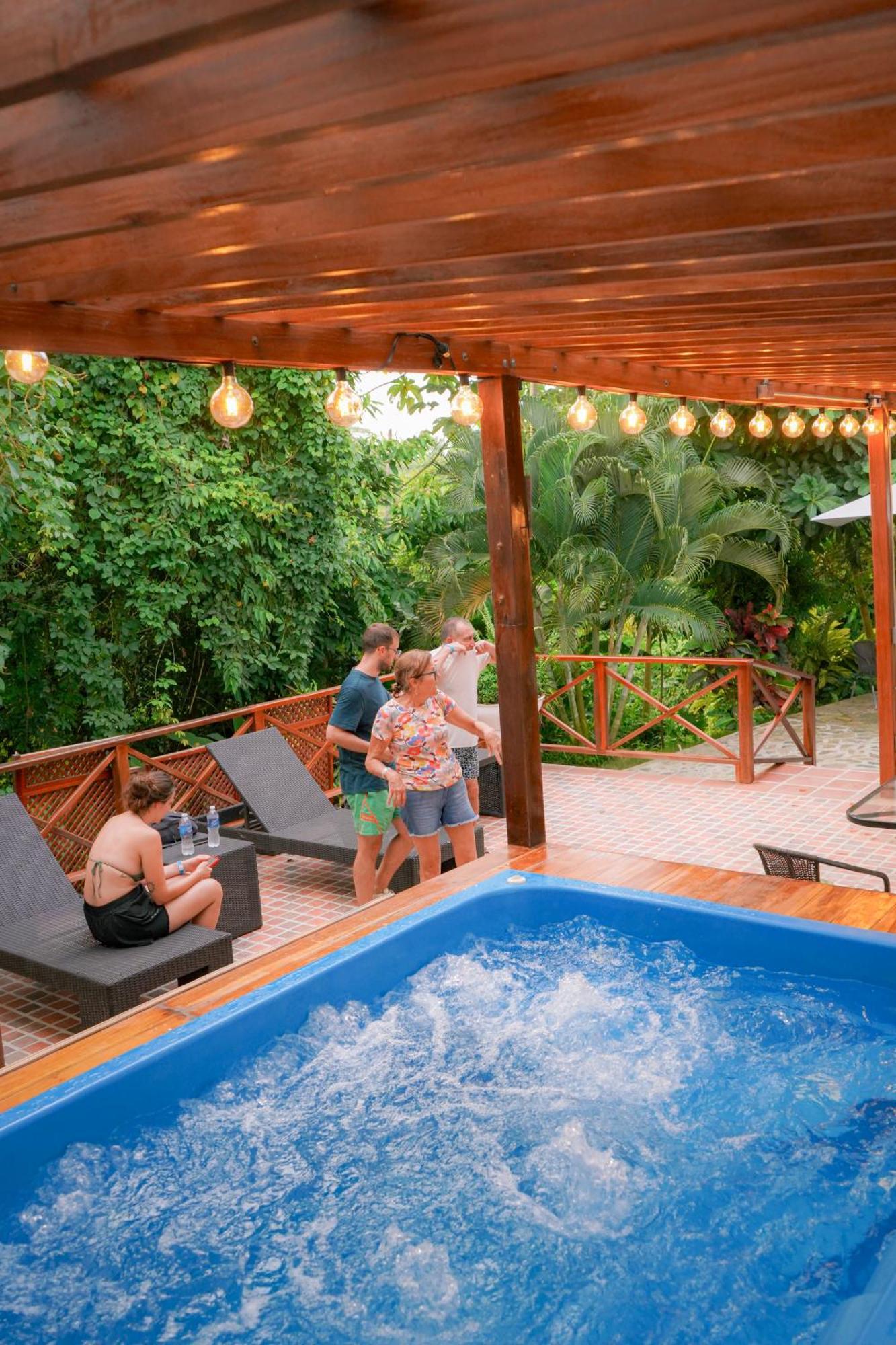 Ecohotel Yachay Tayrona Dentro Del Parque Tayrona El Zaino Exteriör bild