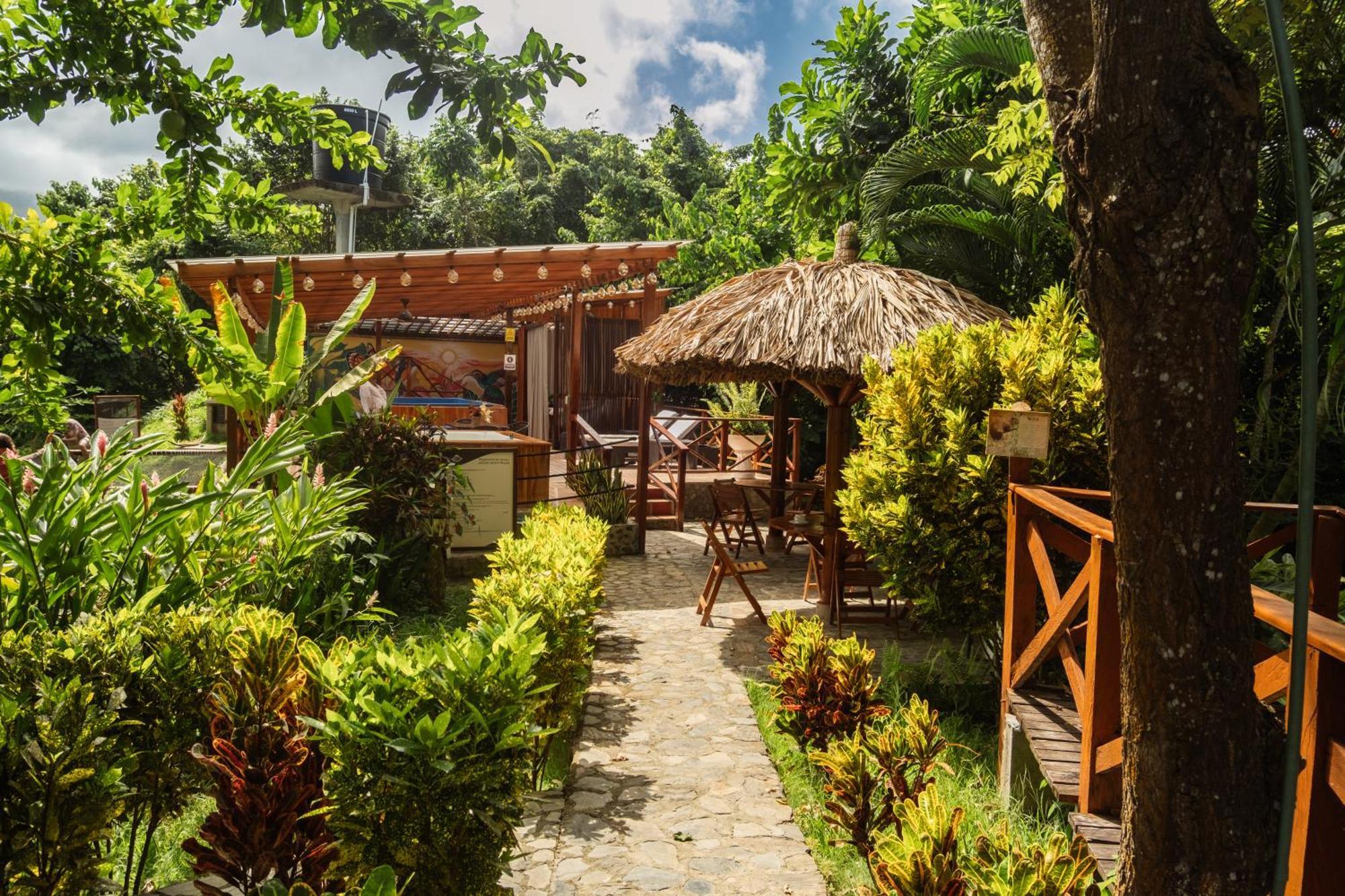 Ecohotel Yachay Tayrona Dentro Del Parque Tayrona El Zaino Exteriör bild