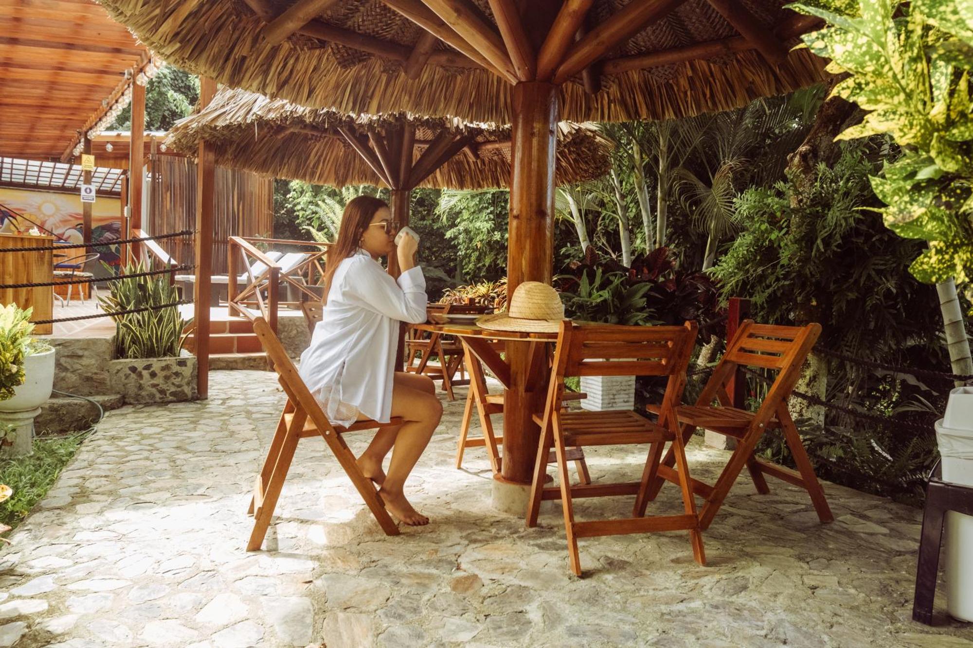 Ecohotel Yachay Tayrona Dentro Del Parque Tayrona El Zaino Exteriör bild