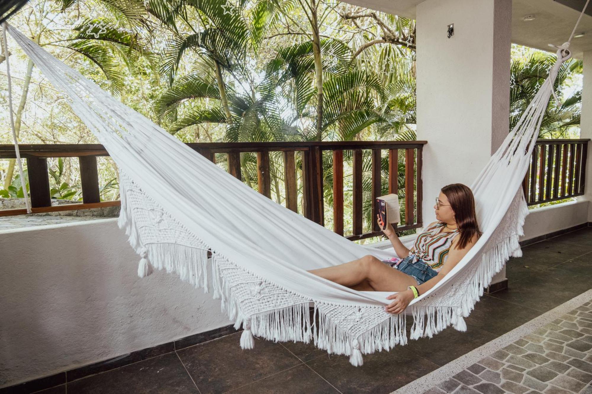 Ecohotel Yachay Tayrona Dentro Del Parque Tayrona El Zaino Exteriör bild