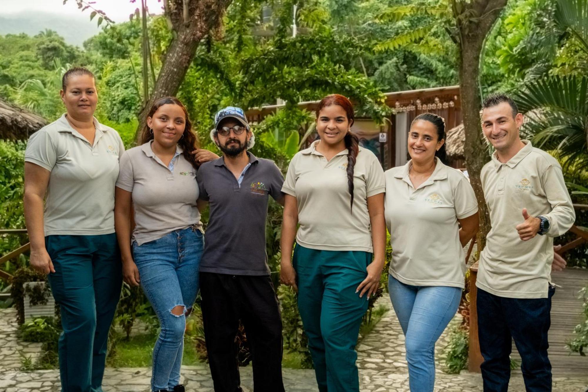 Ecohotel Yachay Tayrona Dentro Del Parque Tayrona El Zaino Exteriör bild