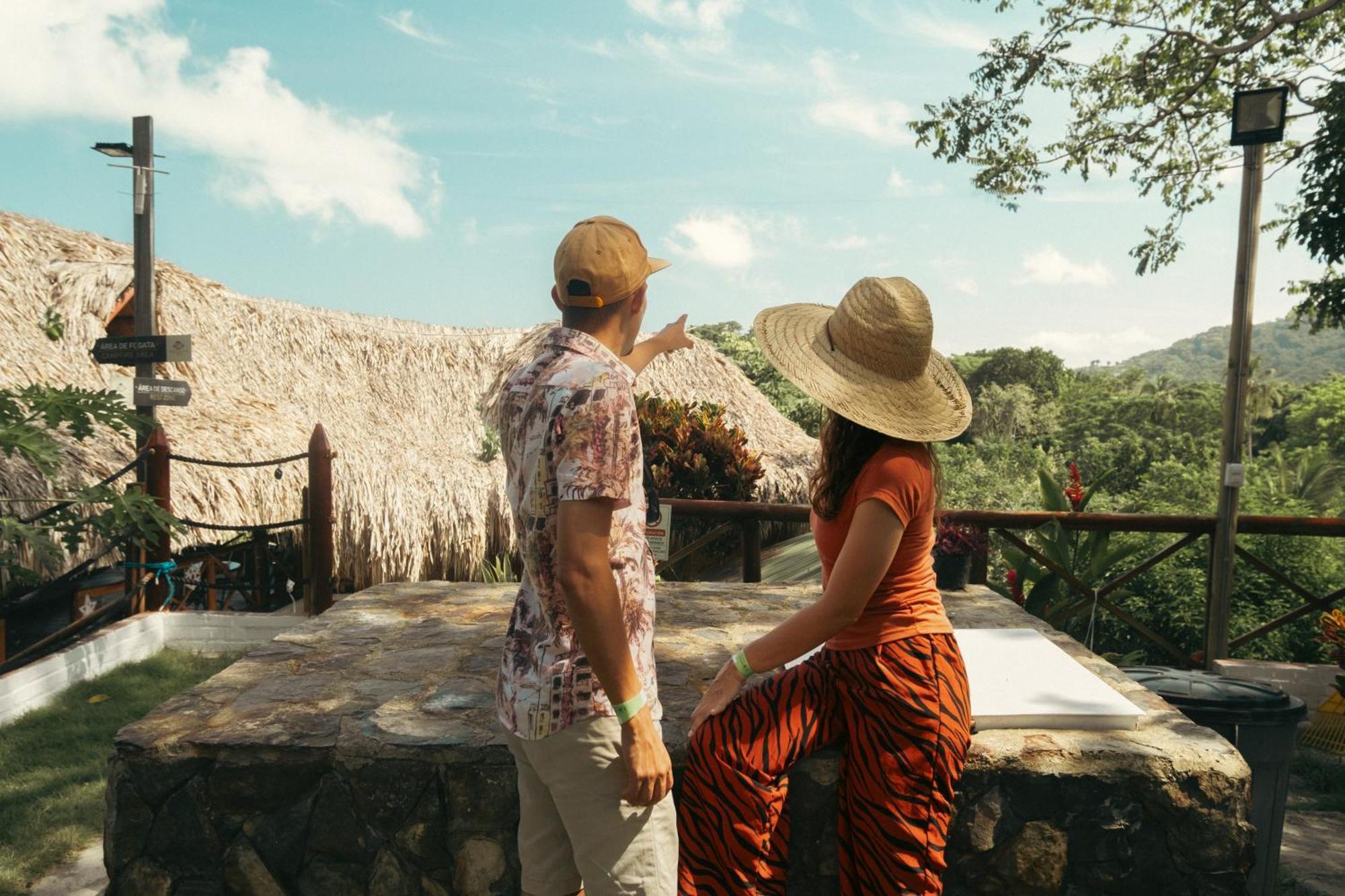 Ecohotel Yachay Tayrona Dentro Del Parque Tayrona El Zaino Exteriör bild