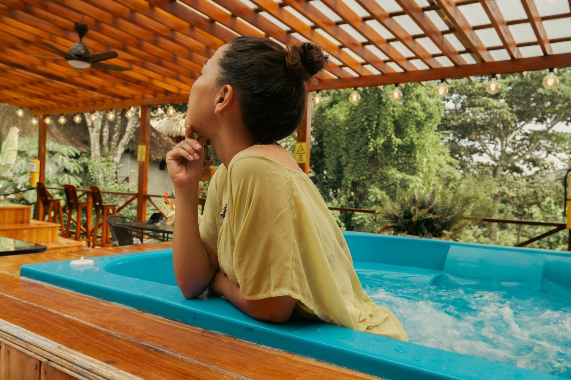 Ecohotel Yachay Tayrona Dentro Del Parque Tayrona El Zaino Exteriör bild