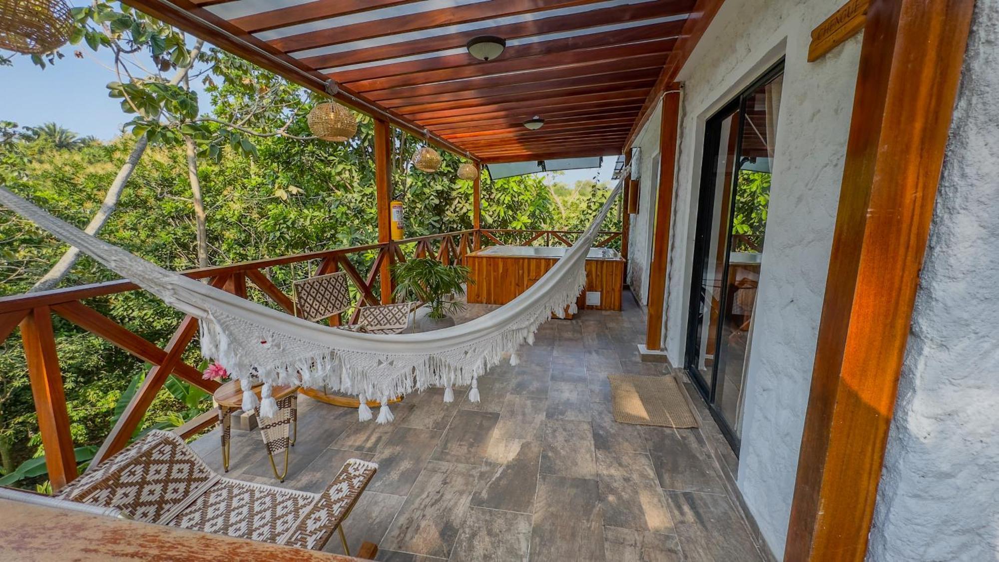 Ecohotel Yachay Tayrona Dentro Del Parque Tayrona El Zaino Exteriör bild