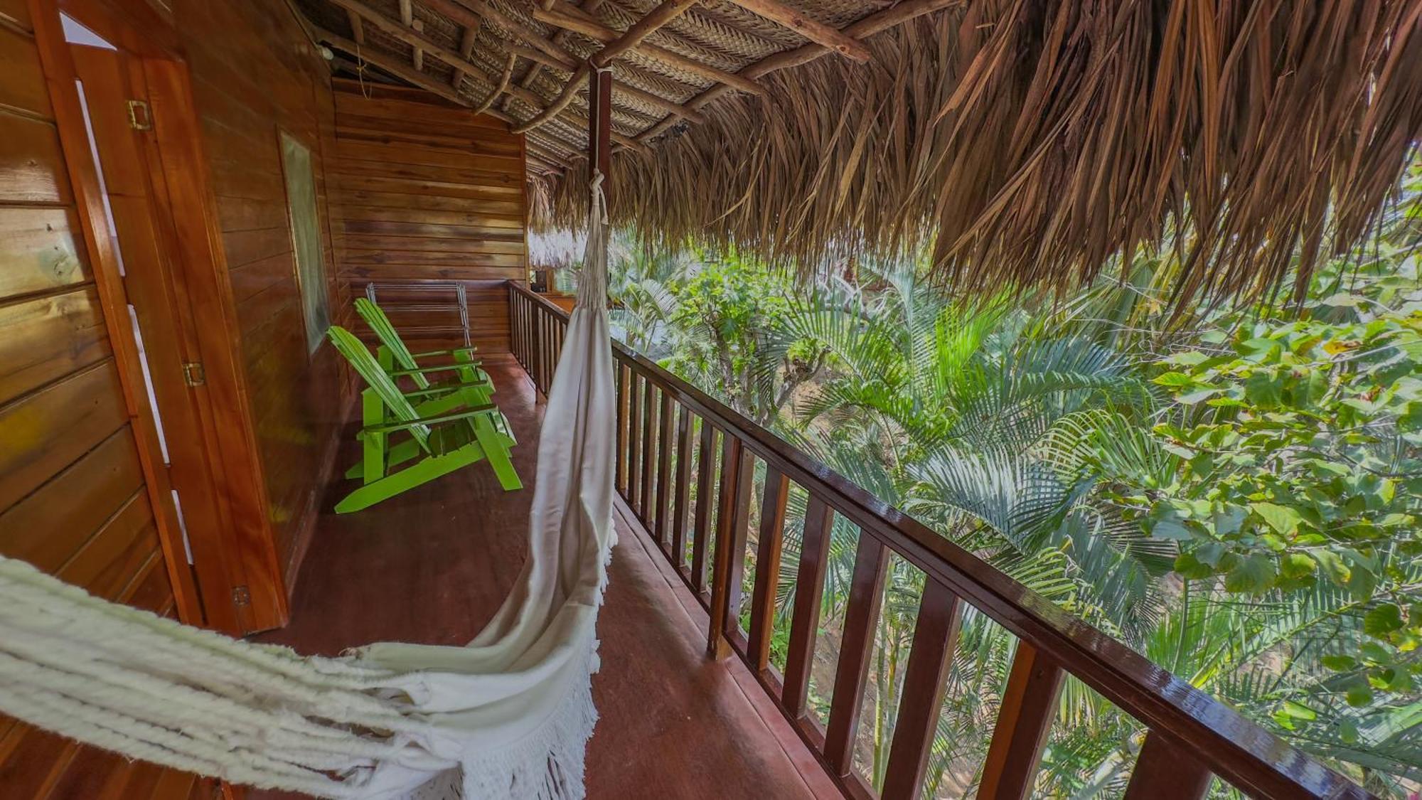 Ecohotel Yachay Tayrona Dentro Del Parque Tayrona El Zaino Exteriör bild