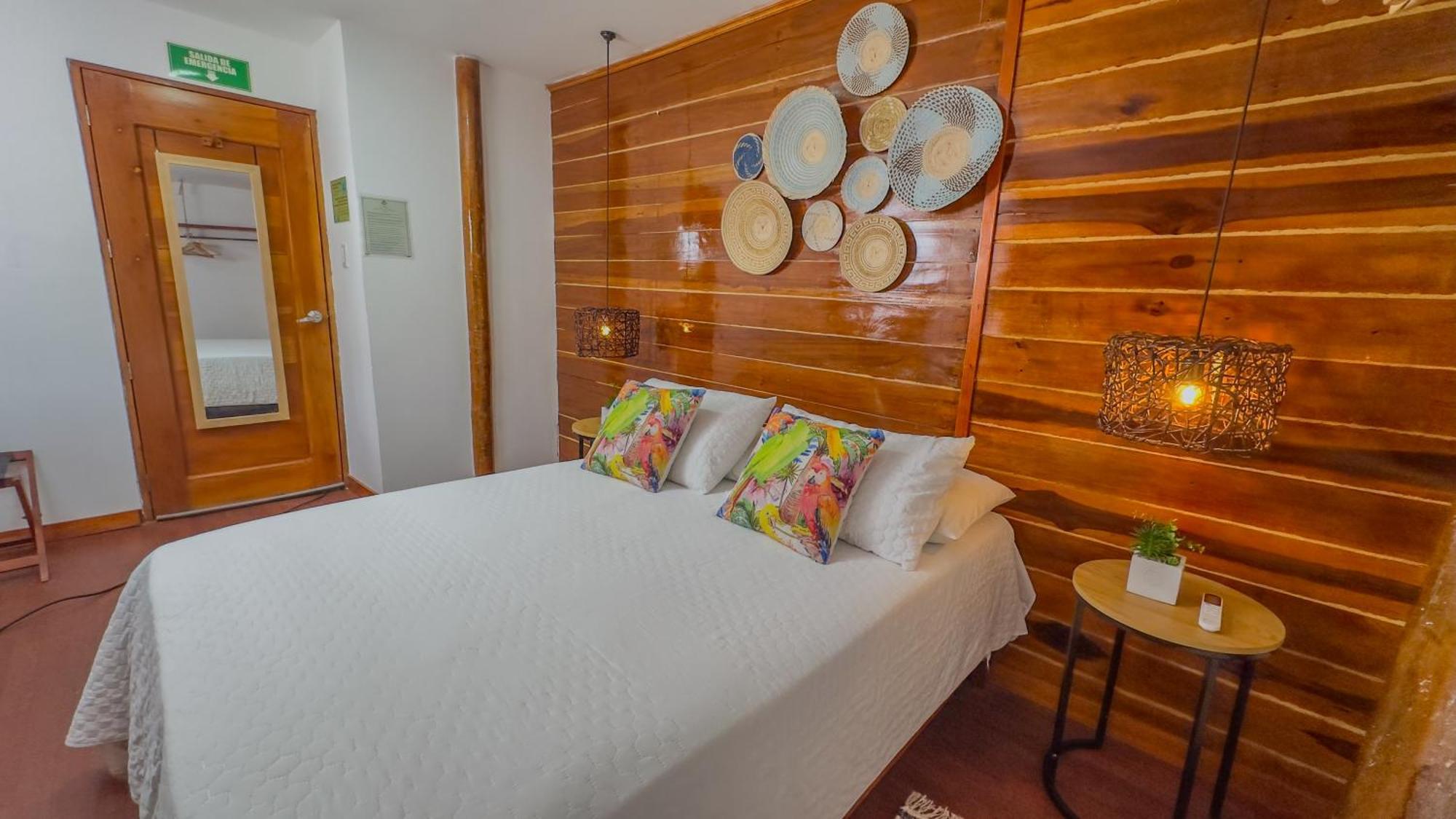 Ecohotel Yachay Tayrona Dentro Del Parque Tayrona El Zaino Exteriör bild