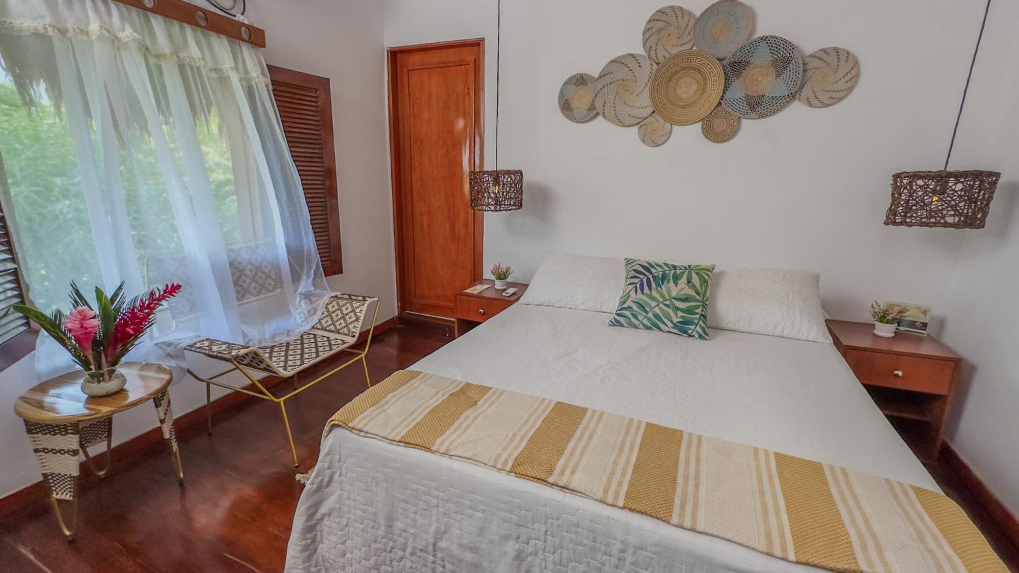 Ecohotel Yachay Tayrona Dentro Del Parque Tayrona El Zaino Exteriör bild