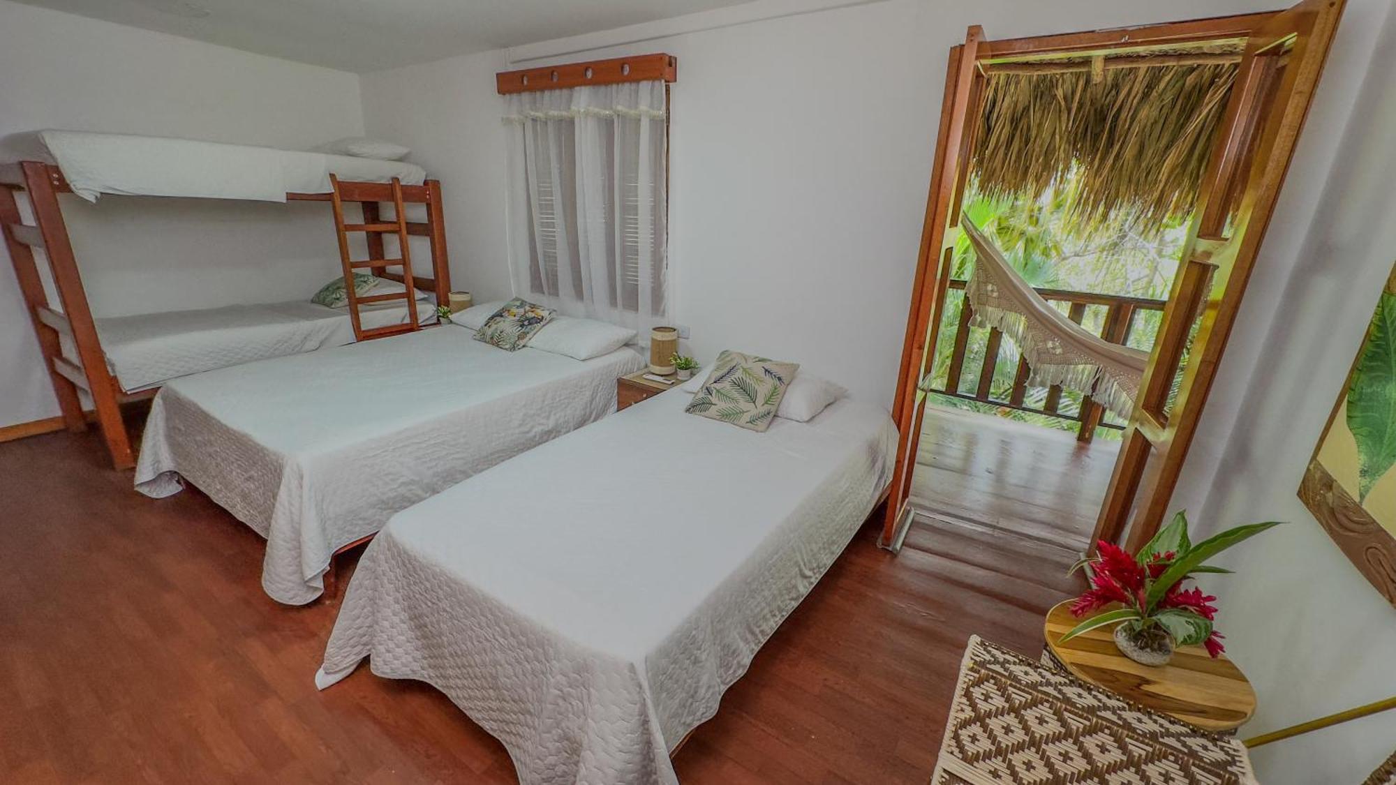 Ecohotel Yachay Tayrona Dentro Del Parque Tayrona El Zaino Exteriör bild