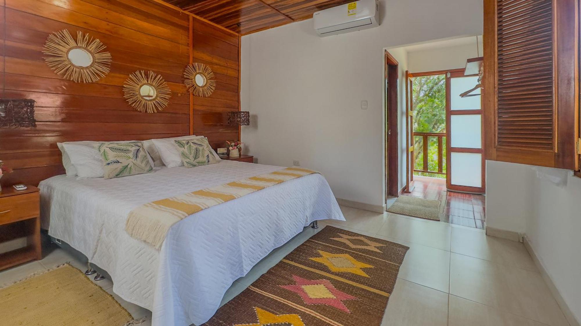 Ecohotel Yachay Tayrona Dentro Del Parque Tayrona El Zaino Exteriör bild