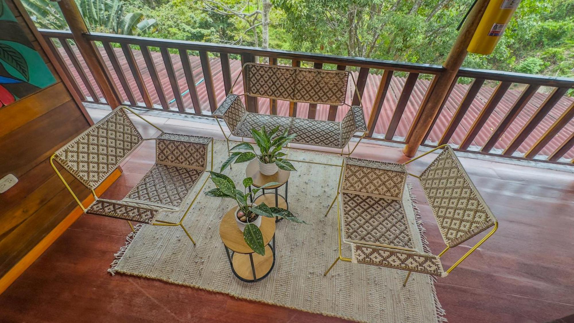 Ecohotel Yachay Tayrona Dentro Del Parque Tayrona El Zaino Exteriör bild